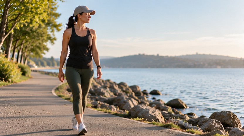 five miles daily health benefits