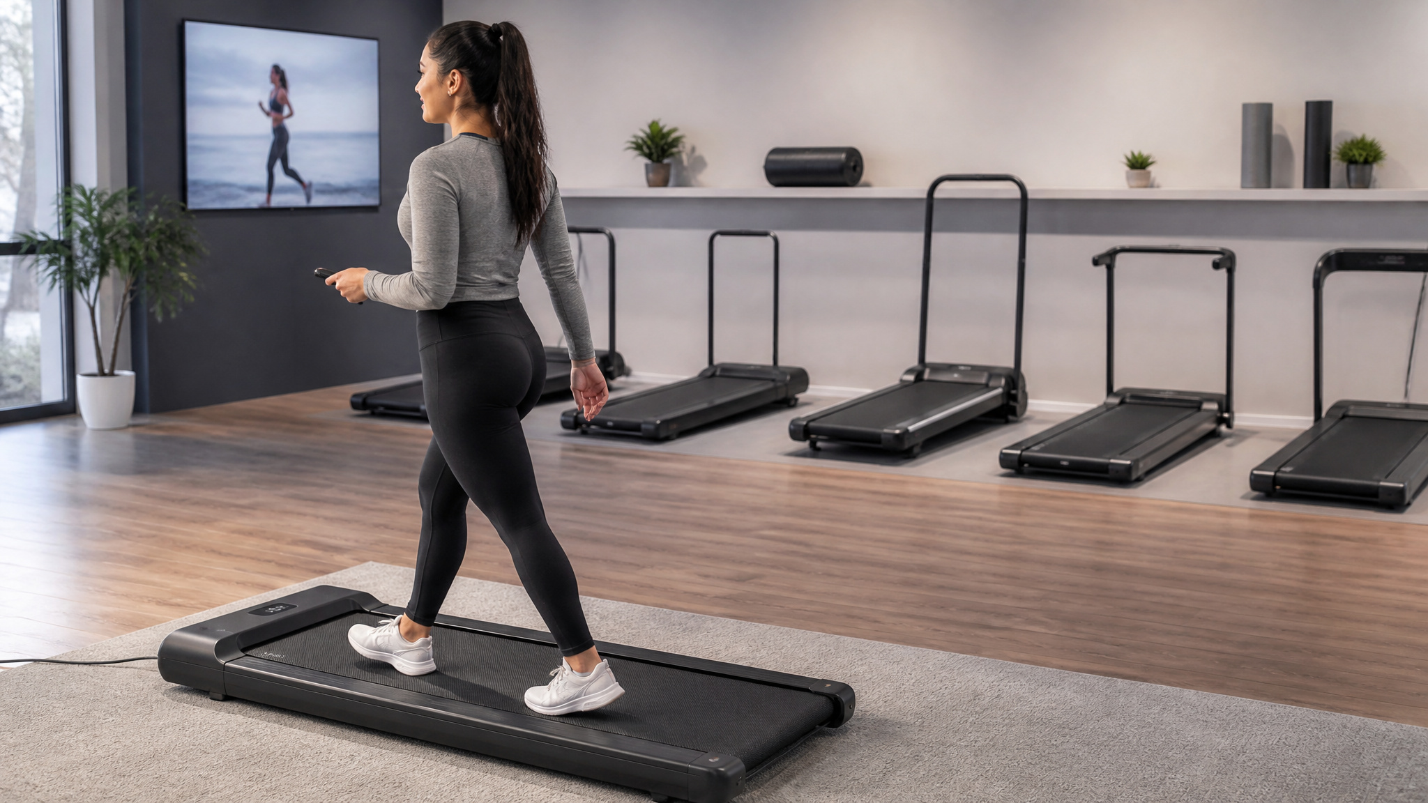 treadmill fit and safety features