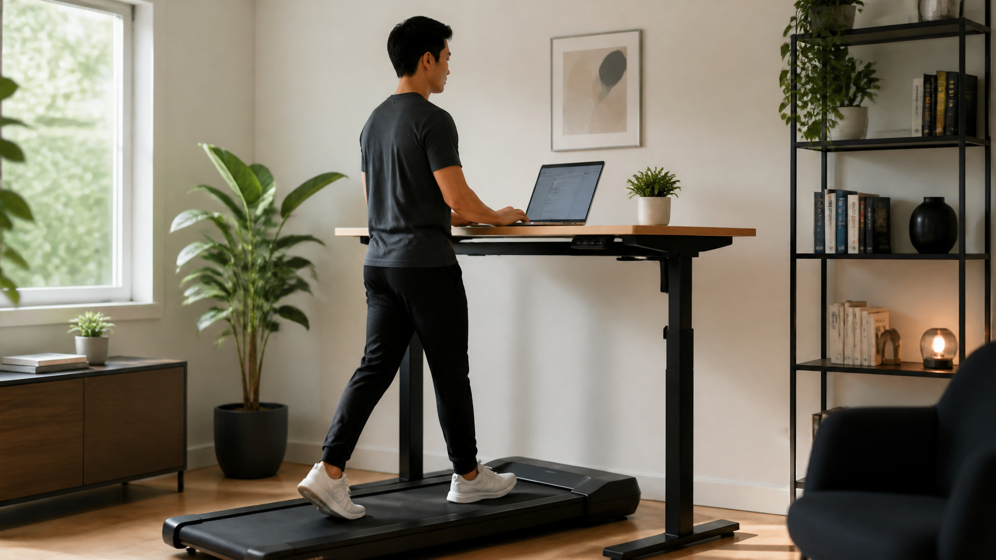 treadmill desks limited health benefits