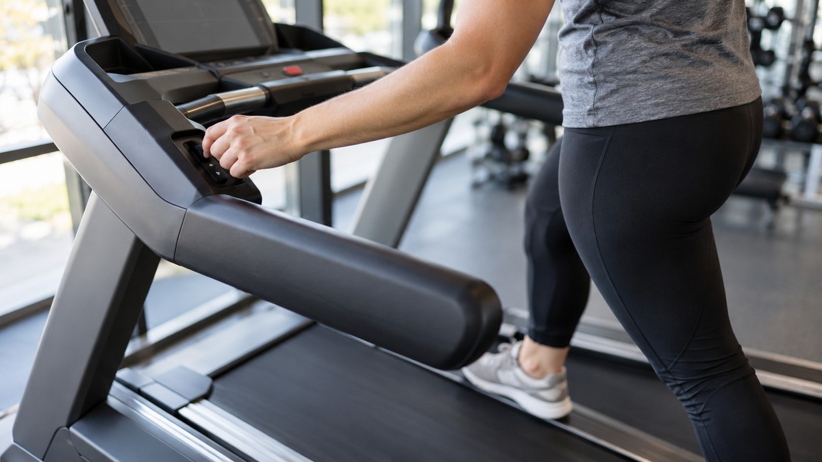 gradual incline walking progression plan