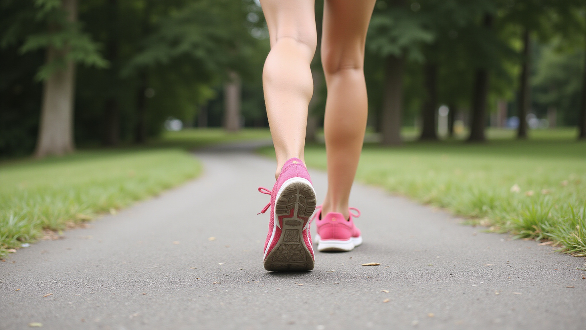 walking builds limited muscle