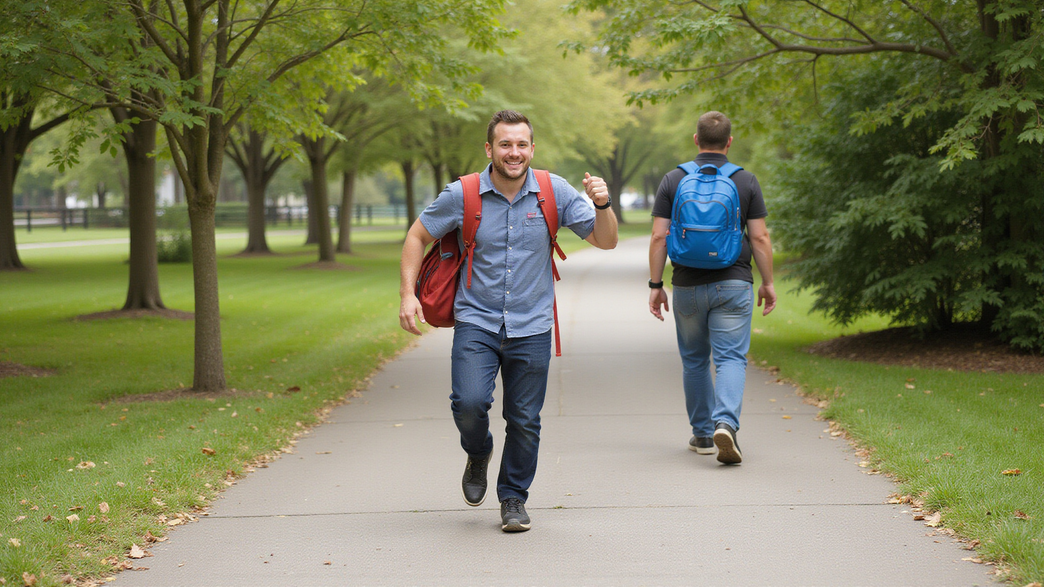 rucking burns more than walking