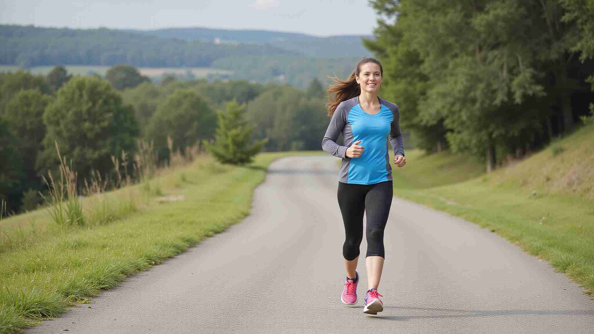 running burns more walking lasts